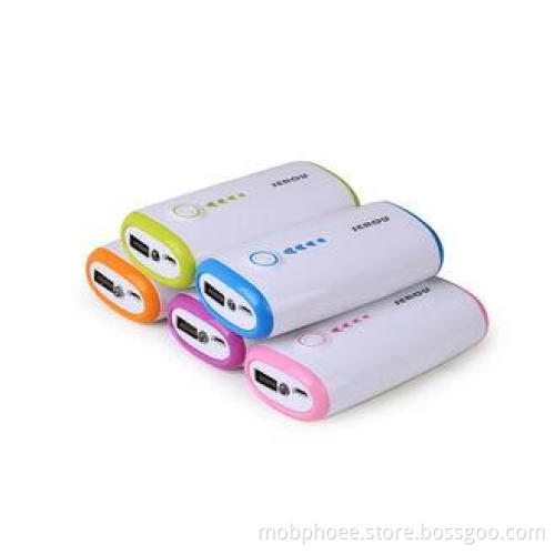 Travel Mobile 18650 USB Power Bank with V8 Cable Charger ,